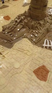 Huge LEGO Star Wars Pod Racing by Szymon Karwowski #lego #legotiktok #BrickWorld #zusammengebaut #LA #NYC #bricks #fyp | Zusammengebaut