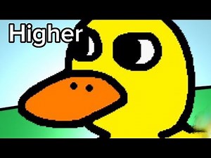 The duck song but every time they say ‘duck’ it gets faster/ higher