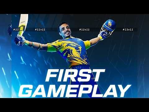 Gods of Cricket First gameplay Closed Beta Early access, Finally a new PC Cricket game vs Cricket 26
