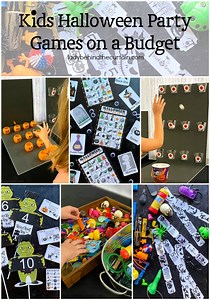 Kids Halloween Party Games on a Budget