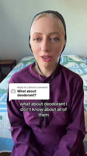 Amish Families and Deodorant Choices Explained