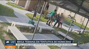 Mulher é presa por mandar matar vizinha