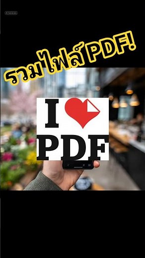 Easy way to merge PDF files into one file in 1 minute for free!