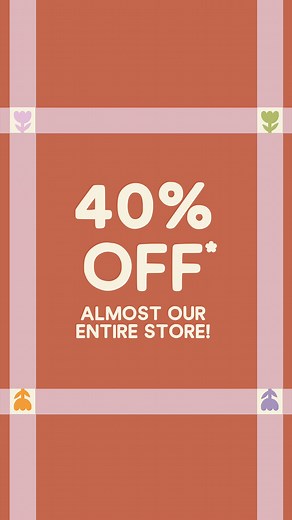 Our Flash Sale starts today with 40% off almost* our entire store (see exclusions below) and all leather! 🥰🥰 Sale is in store and online here: https://wearethefabricstore.co.nz/collections/all-full-priced-fabric-excl-all-merino *Sale excludes all merino merino blends, Liberty fabrics and all our Exclusive Ranges | The Fabric Store