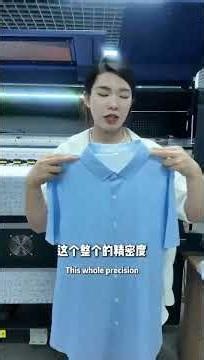 客户回访系列03--FD6198工业级打印机爆款8头8色方案最有性价比#family #uvprinter #dtfprinting #dtg #white #printing #digital