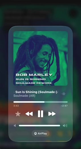 Bob Marley's 'Sun is Shining': A Soulmade Rework