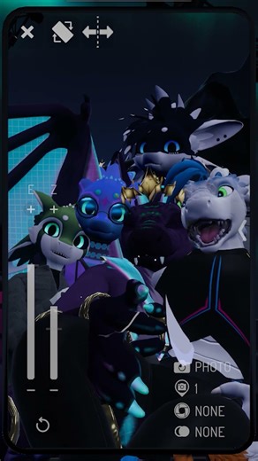 Avali and VRChat, 27. #avali #vrchat #vrchatworld #furry #shorts