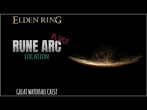 Rune Arc x5 near Great Waterfall Crest in Elden Ring