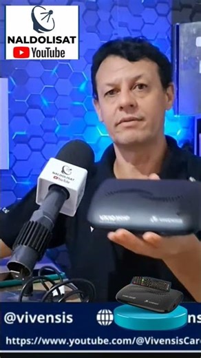 New Parabolica Receiver Living Vx10