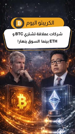 10-02-2026 شركةBitMine تشتري إيثيريوم بـ 42 مليون دولار متحدية هبوط السوق المصدر: beincrypto.com تيثر تكدس ذهب بقيمة 23 مليار دولار لدعم USDT وXAUT المصدر: coindesk.com الاتحاد الأوروبي يدرس حظر معاملات الكريبتو مع روسيا لتشديد العقوبات المصدر: theblock.co مايكل سايلور يعزز حيازته بشراء البيتكوين خلال انهيار السوق المصدر: coindesk.com