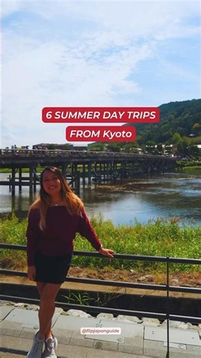 Summer in Kyoto is no joke, and knowing where to spend it makes all the difference 🤩