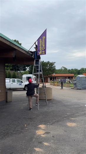 4.1K views · 62 reactions | We’re putting the finishing touches on summer! | Wolf Trap | Facebook