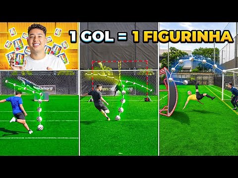 SCORED A GOAL? WIN A WORLD CUP STICKER PACK IN THE OBSTACLE CHALLENGE!! 😱