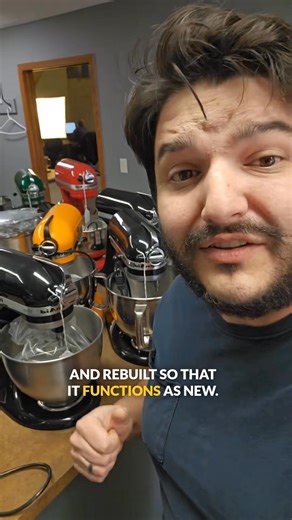 New mixers incoming!! Don't miss out, nothing compliments your counter better than a Mr. Mixer rebuilt KitchenAid!! Hurry, they go fast.. Check out our mixers: https://www.mrmixer.store/mixers If you need any parts/upgrades/repairs on your mixer or are looking to pick one up, make sure to check out our site! We also accept mixers shipped in for repairs! ------------------------------------------------------ Mr. Mixer store: https://buff.ly/3xzUjlT YouTube: https://buff.ly/44jDk3A Facebook: https
