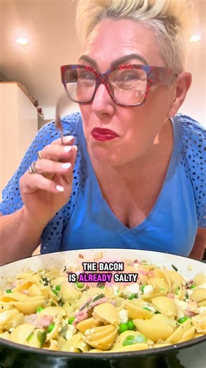 Bacon and Pea Pasta – Easy Dinner in Under 30 Minutes