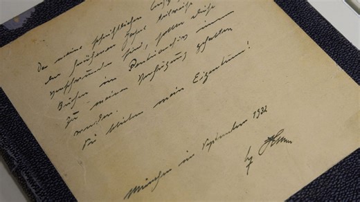 Gefälschte Hitler-Tagebücher kommen nach 40 Jahren ins Bundesarchiv