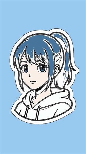 Easy Anime Girl Drawing Tutorial with Chillify