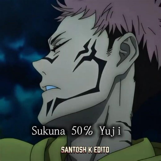 Yuji Vs Sukuna Edit #jujutsukaisen #sukuna #anime