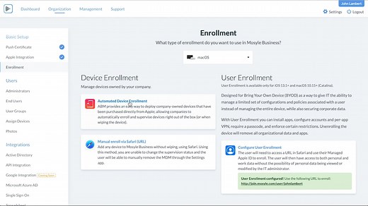 Mosyle Business Demo