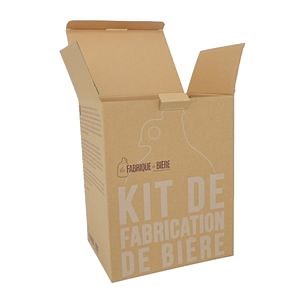 [Hot Item] Promotion Custom Logo Printing Box Brown Packaging Paper Box