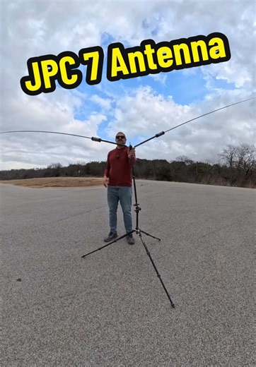 New JPC 7. I’m liking it! #hamradio #hamradioamateur #experiment #hobby #hamradiooperator