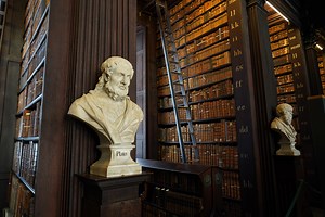Go Behind the Scenes at an Iconic Irish Library as Staff Move 700,000 Historical Treasures Into Storage