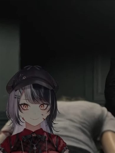 VTubers Reacting to Leon Kennedy: A Hololive Clip