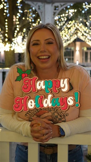 Happy Holidays from Ashley Yates Realty here in beautiful Ocala, Florida. The team is wishing our family, clients, and friends a very Merry Christmas and a joyful holiday season. The brokerage is grateful for everyone who trusted Ashley Yates, Danielle Smith, and Sarah Meyers with their real estate needs across Marion County and Central Florida this year. It is always an honor to help families buy and sell homes in our community, and the team looks forward to serving even more amazing clients in