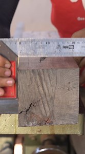 Woodworking Tooltips and Tips Fixing solid wooden angle #angle #wooden #tools #woodworking #woodwork #woodcrafts #woodart #carpentery #carpenter #hacks #jig #tricks | Woodworking Crafty