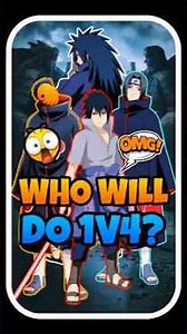 Which Anime Character Can Defeat 4 Uchiha Alone? || Anime Battle Challenge!!... || Keep On Anime 🌀✨💫