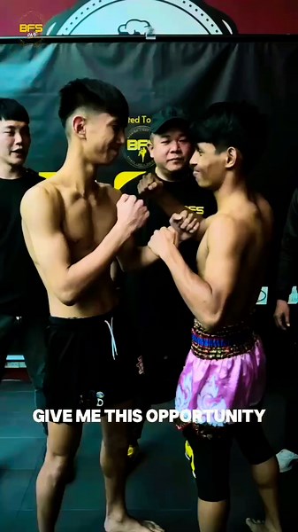 @Bushido Fight Academy @BobbyAng_E10