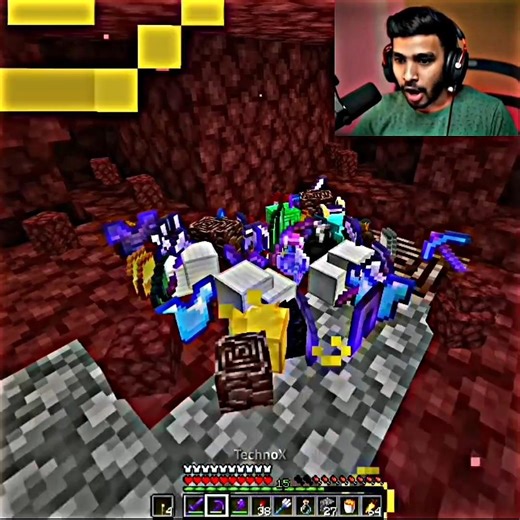Minecraft But Ores Are OP 😱🔥 | #shorts #minecraft #technogamerz