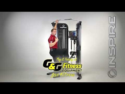 Inspire FT1 Functional Trainer Home Gym at G&G Fitness Equipment