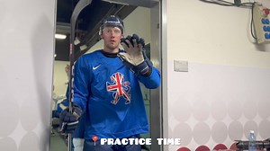 2K views · 34 reactions |  Beyond the Boards  Go behind the scenes as Great Britain skate for the first time at the O2 Arena in Prague and have media commitments | Great Britain Ice Hockey | Facebook