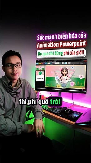 How to design a magically smooth PowerPoint animation to create a stunning spring intro 🌸