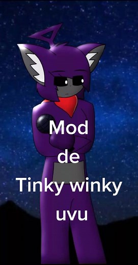 Tinky Winky Basics Mod Menu Animation