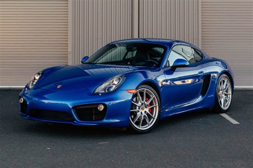 31k-Mile 2015 Porsche Cayman S