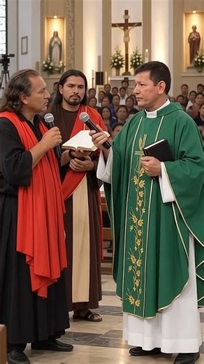 FATHER LUIS'S RESPONSE TO THESE ISRAELITES LEFT THEM SILENT