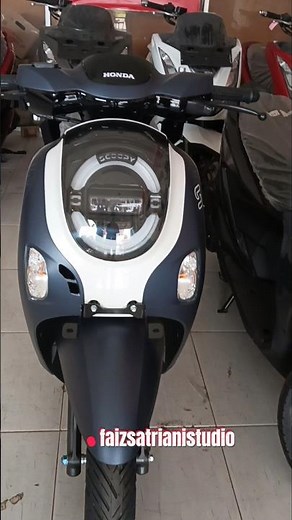 NEW SCOOPY FASHION BLUE 2025