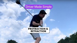 Try this lawnmower drill for an easy way to feel what a great driver swing feels like | Top Speed Golf - Clay Ballard Golf Instruction