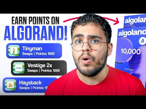 Algorand DeFi Explained: Swap, Stake & Earn with Algoland | Tinyman, Vestige, Haystack