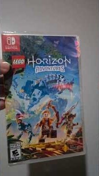Unboxing Lego Horizon Adventures Nintendo Switch Gaming luminary