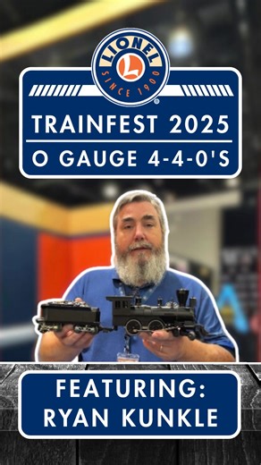 TrainFest 2025 Recap! https://www.trainworld.com/shop-by-brand/lionel-trains.html?engine_style=794 We were with Ryan Kunkle of Lionel Trains as he shows us the brand new O Gauge 4-4-0's! Shop Online: TrainWorld.com #trains #train #modeltrain #modelrailroad #railfans #railfans_of_instagram #railfanning #trainworld #trainland #toytrain #modeltrains #railroad #locomotive #trainfest #trainfest2025 #lionel #lioneltrains | TrainWorld.com