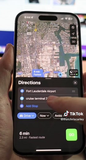 Print MapQuest Directions From Apple Maps