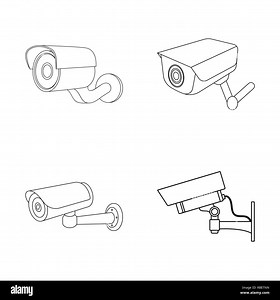 security,cctv,home,smart,circuit,equipment,monitoring,safety,camcorder,camera,detail,dashboard,car,dashcam,recording,video,photography,set,vector,icon,illustration,isolated,collection,design,element,graphic,sign,outline,line, Vector Vectors Stock Vector Image & Art - Alamy