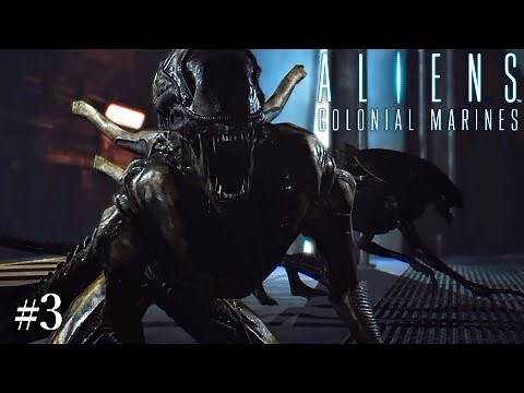 #3 Aliens: Colonial Marines 実況 Mission 3 : Sulaco Falls スラコ号からの脱出を試みる