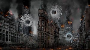 War, Scary, Horror. Free Stock Video