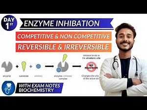 enzyme inhibition biochemistry | competitive inhibition biochemistry | non competitive inhibition