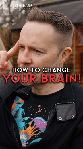 337K views · 10K reactions | How to change your brain!Let me know in the comments if you are ready to rewire your brain in 30 days? #neuroscience #mind #motivation #manifestation | Keith Barry | Facebook
