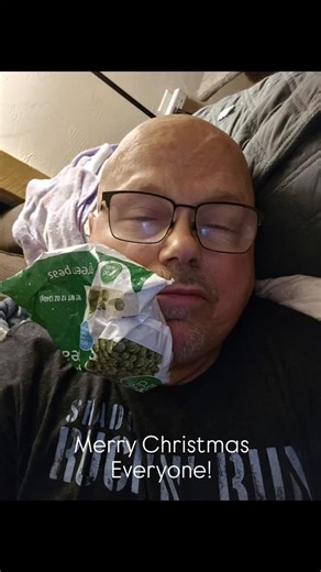 Merry Christmas Everyone! At home with an abcessed tooth after going to the Fort Harrison VA ER and am on antibiotics and Naproxen. Going to lay low today and rest up for tomorrow's chemo session (starting the 4th and final round finally!). I hope you all have a WONDERFUL Christmas!!!!! | Robert Clark